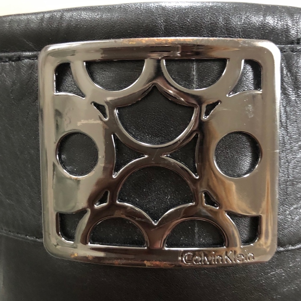 Calvin Klein - Leather Boots - Picture 7 of 12